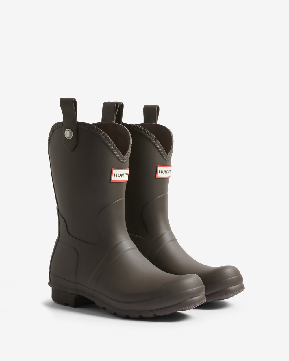 Women's Original Cowboy Wellington Boots in Braun