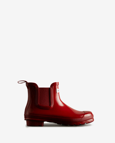 Original Chelsea Gummistiefel Rot (Damen)