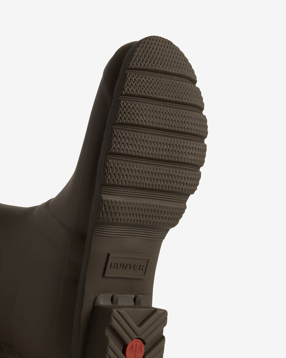 Original Short Gummistiefel Braun (Damen)