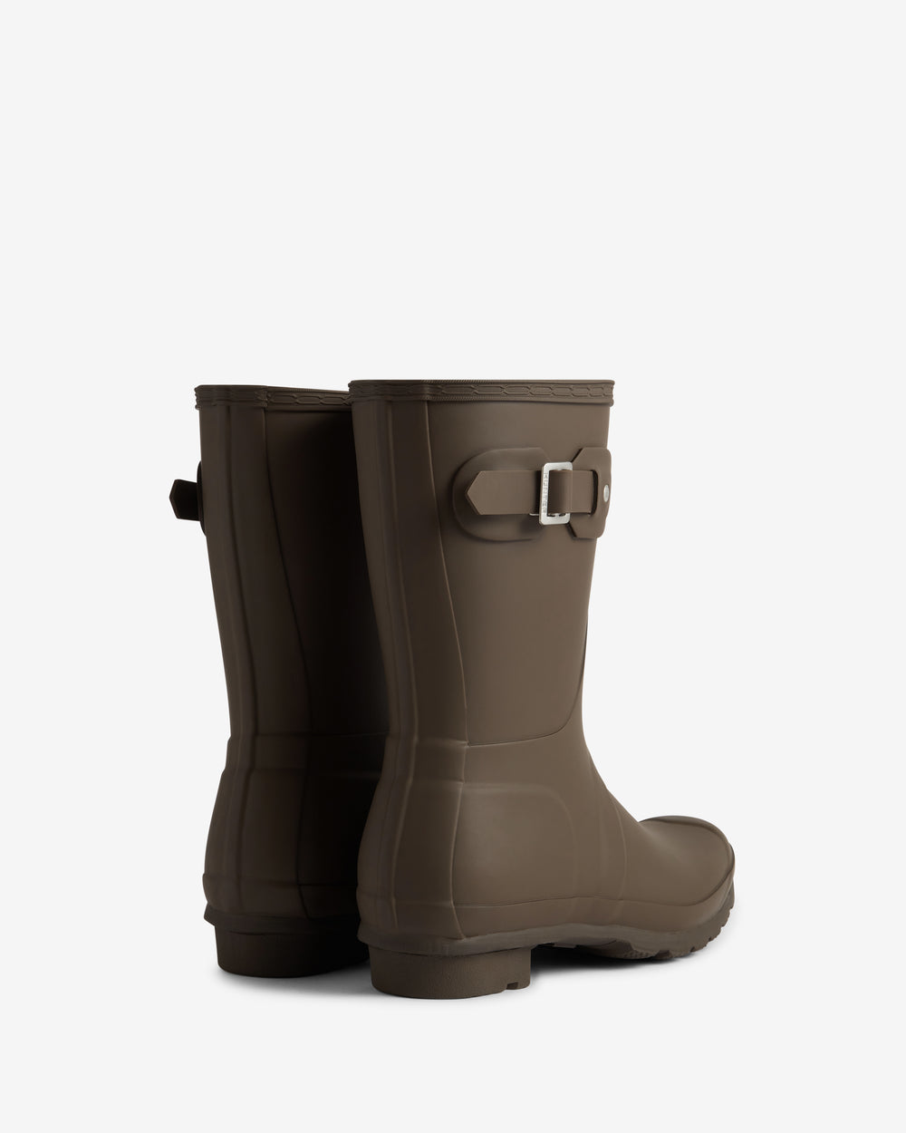 Original Short Gummistiefel Braun (Damen)