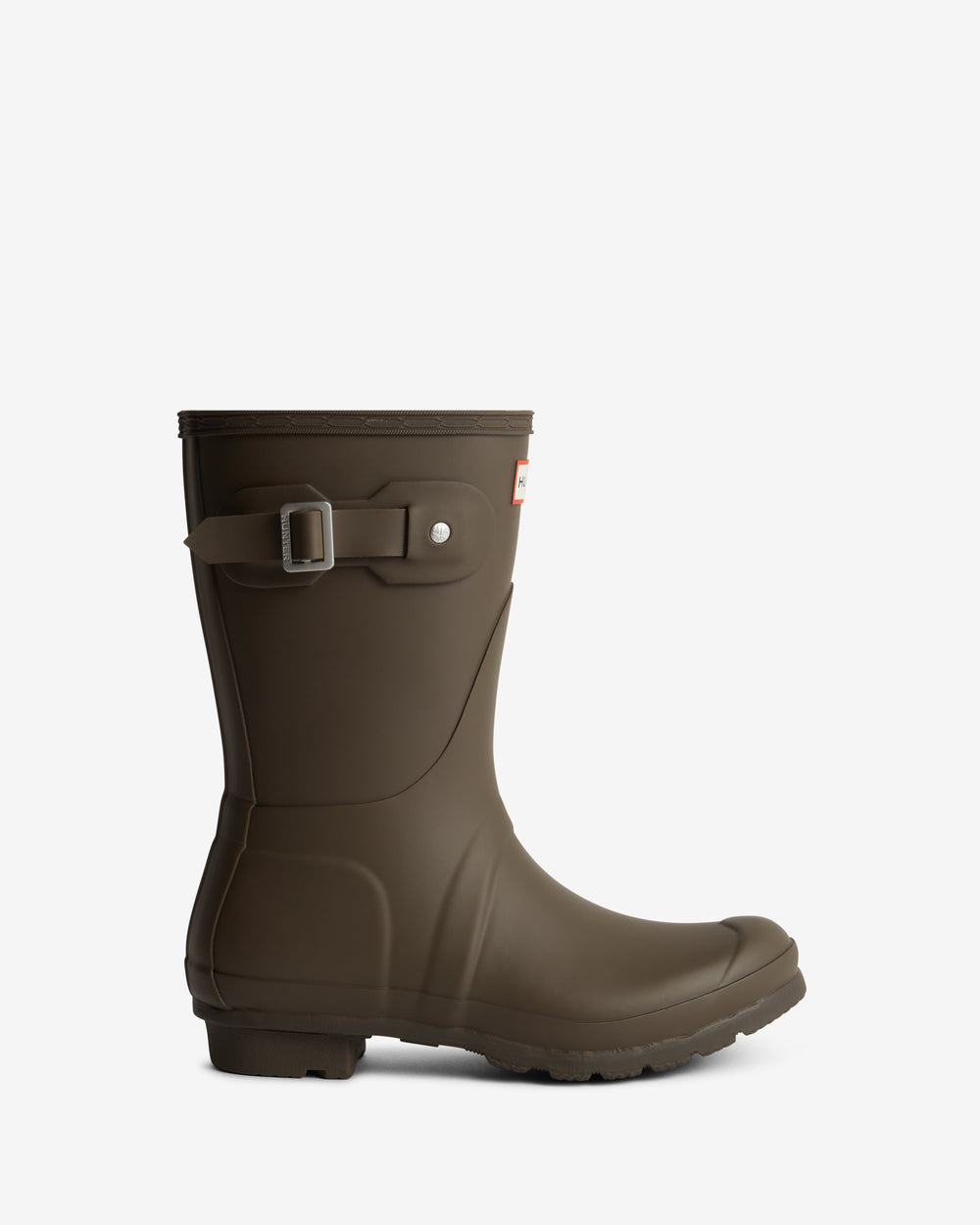 Original Short Gummistiefel Braun (Damen)