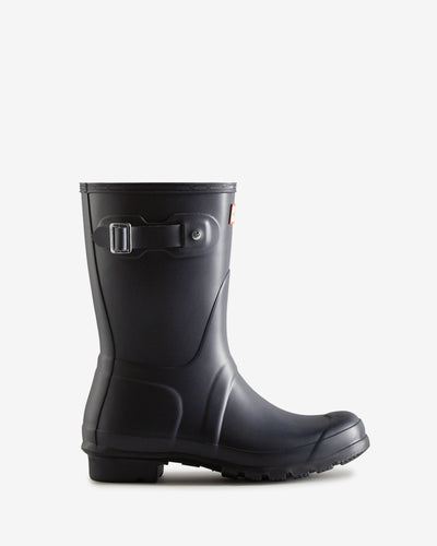 Original Short Boots für Damen in Marineblau