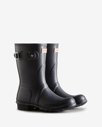 Original Short Boots für Damen in Marineblau