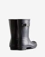 Original Short Boots für Damen in Marineblau