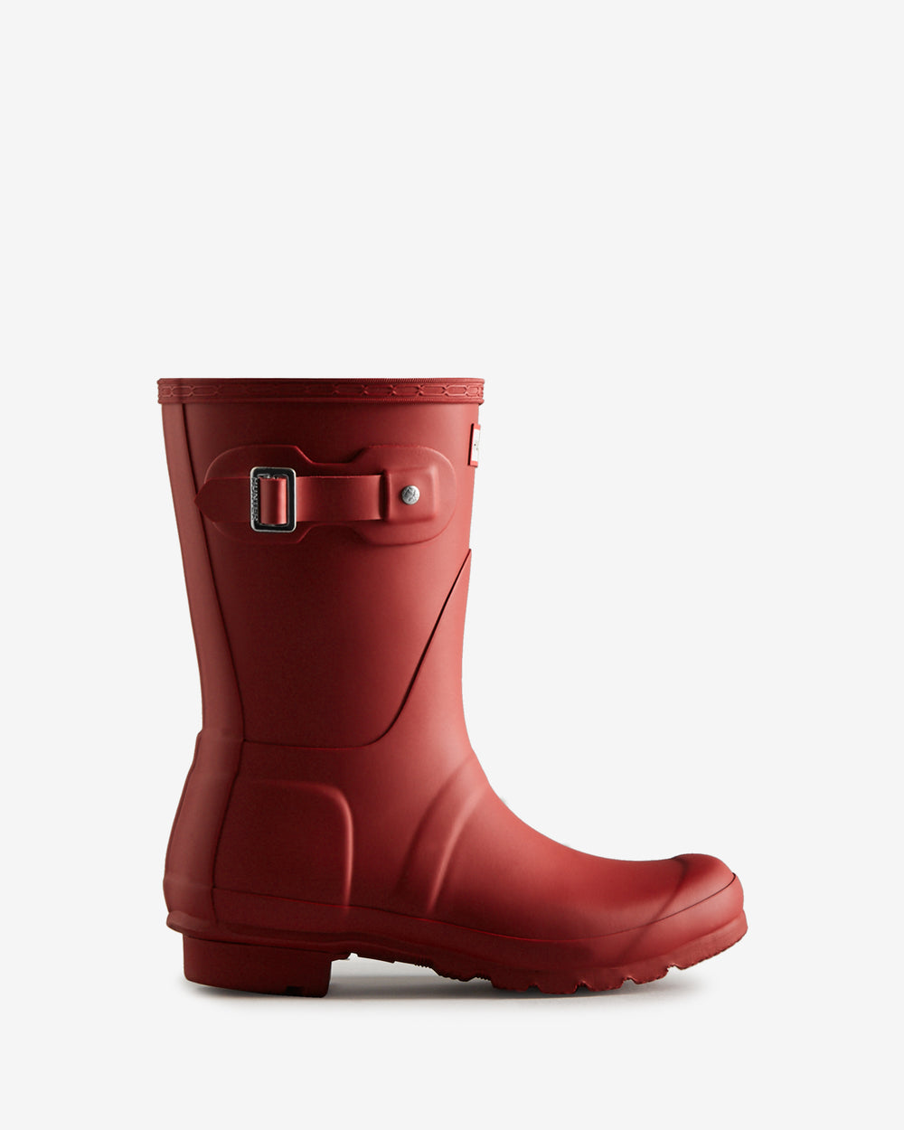 Original Short Boots für Damen in Rot – Hunter Boots DACH
