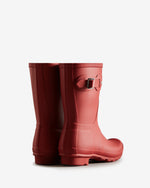 Original Short Boots für Damen in Rot
