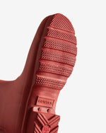 Original Short Boots für Damen in Rot