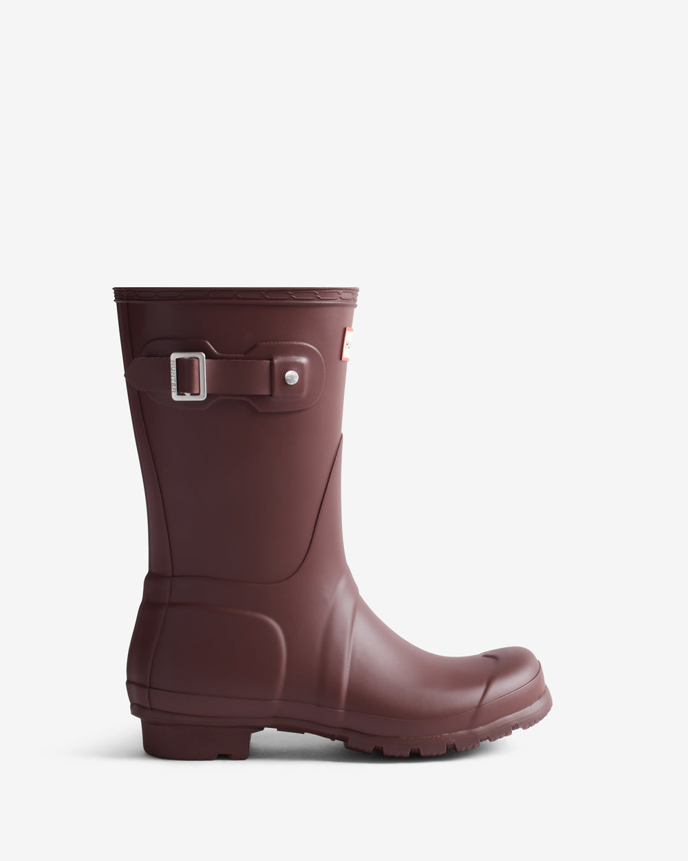 Original Short Gummistiefel Dunkelrot (Damen)