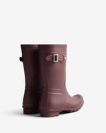 Original Short Gummistiefel Dunkelrot (Damen)