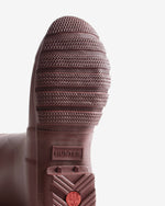 Original Short Gummistiefel Dunkelrot (Damen)