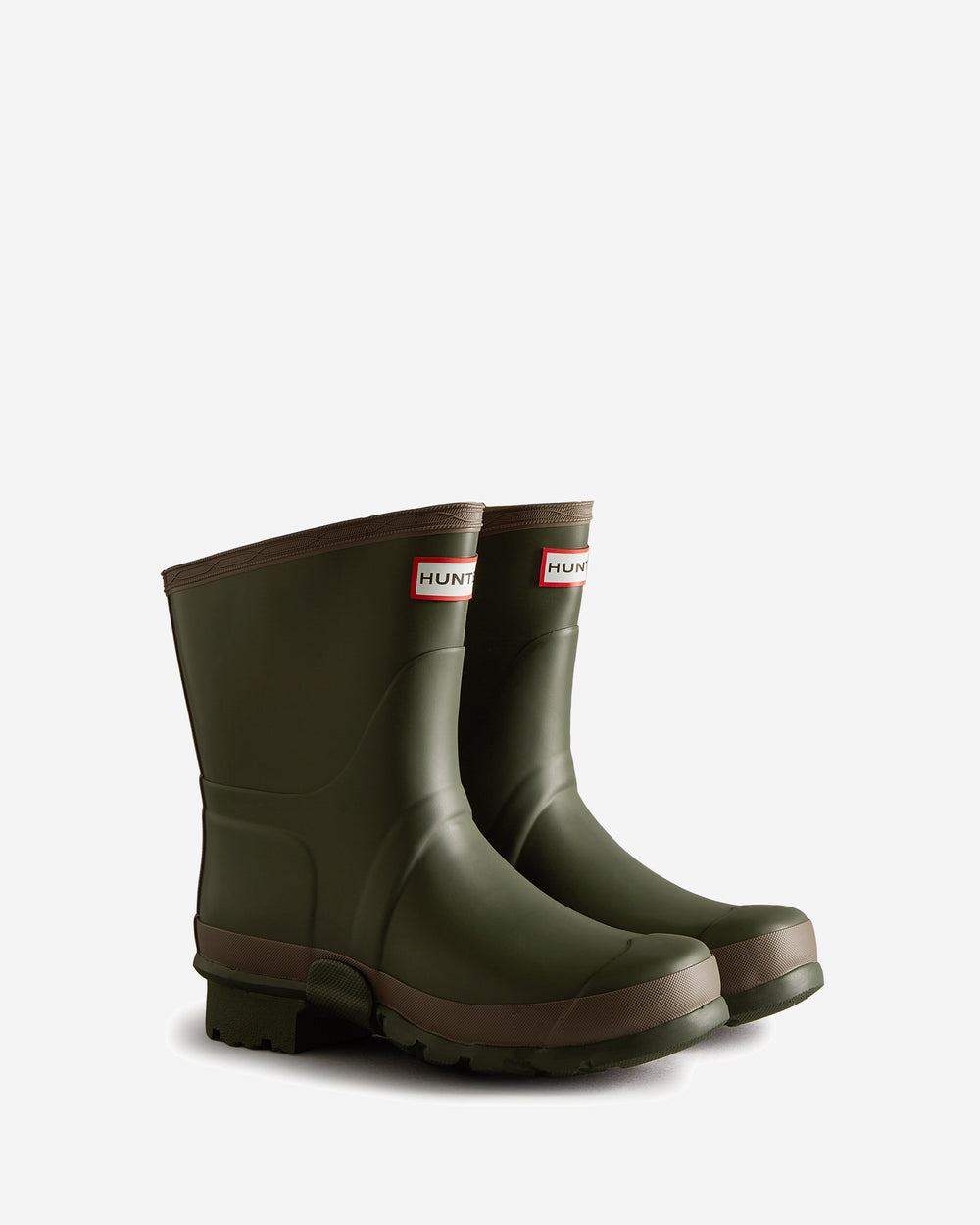 Gardener Short Wellington Gummistiefel Dunkelgrün (Damen)