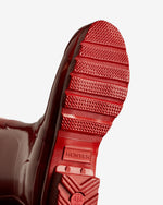 Original Short Gloss Boots für Damen in Rot