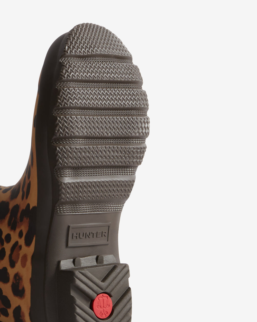 Original Short Leopard Print Gummistiefel (Damen)