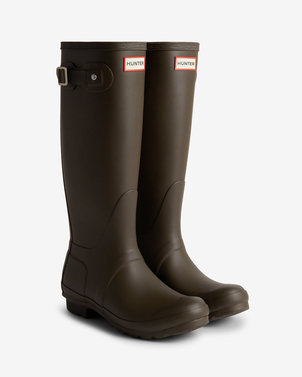 Original Tall Gummistiefel Braun (Damen)