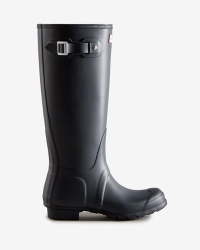 Original Tall Boots für Damen in Marineblau