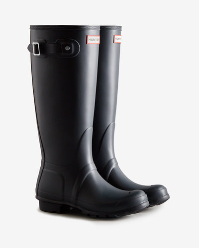 Original Tall Boots für Damen in Marineblau