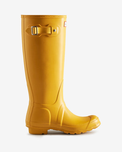 Original Tall Wellington Gummistiefel Gelb (Damen)