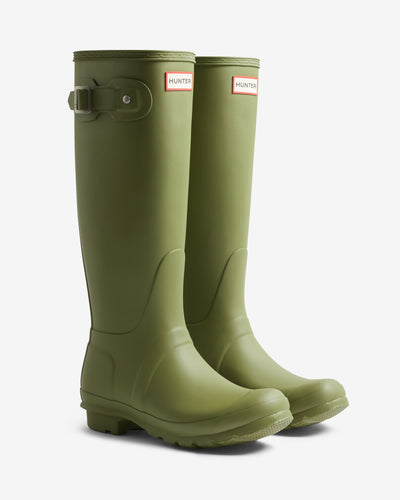 Women's Original Tall Wellington Boots in Lizard