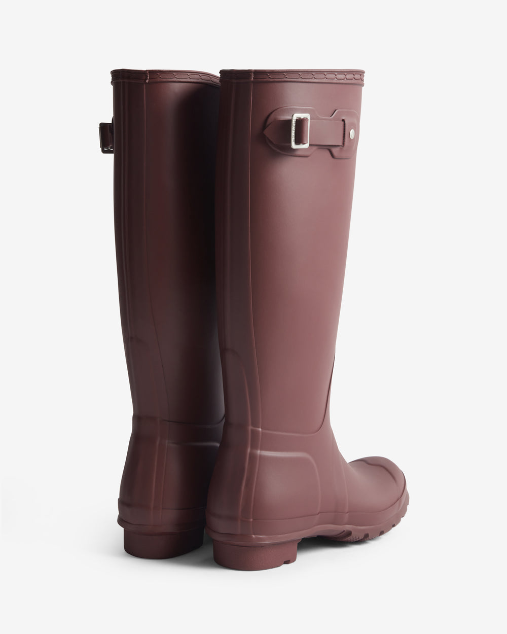 Original Tall Gummistiefel Dunkelrot (Damen)