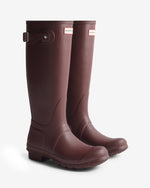 Original Tall Gummistiefel Dunkelrot (Damen)