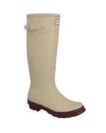 Original Tall Gummistiefel Beige/Dunkelrot (Damen)