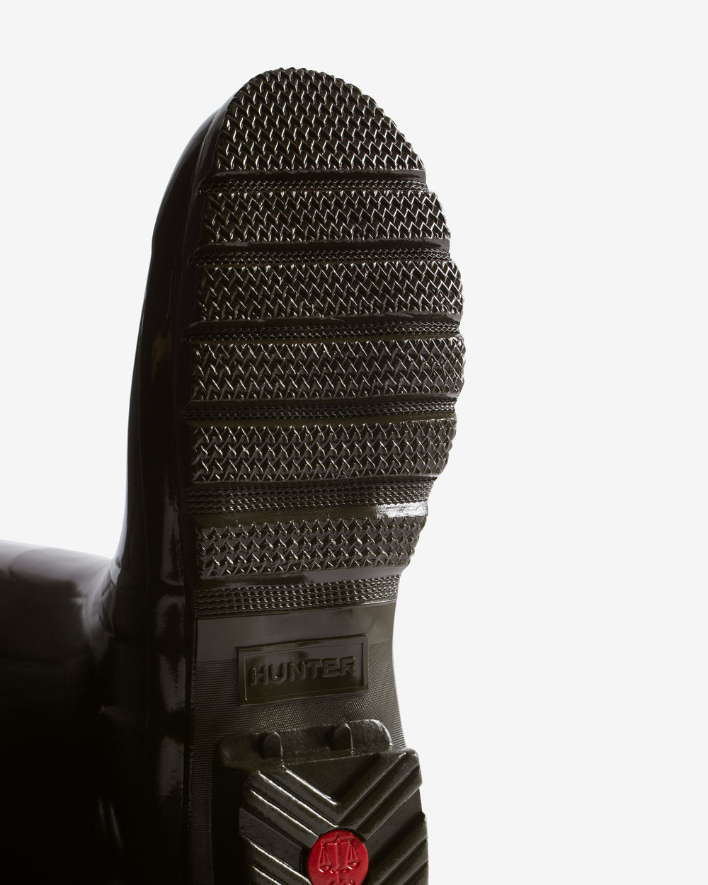 Original Tall Gloss Gummistiefel Dunkelbraun (Damen)