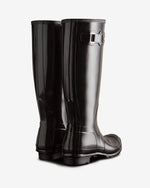 Original Tall Gloss Boots für Damen in Schwarz
