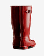 Original Tall Gloss Boots für Damen in Rot