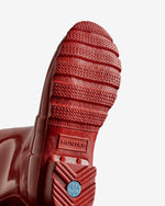 Original Tall Gloss Boots für Damen in Rot