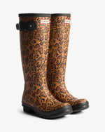Women's Original Tall Leopard Print Wellington Boots
