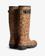 Women's Original Tall Leopard Print Wellington Boots