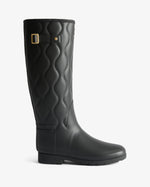 Women's Refined Tall Onion Quilt Wellington Boots
