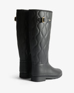 Women's Refined Tall Onion Quilt Wellington Boots