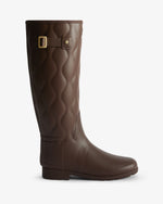 Women's Refined Tall Onion Quilt Wellington Boots