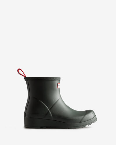 Play Short Boots für Damen in Dunkelgrün