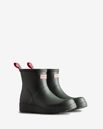 Play Short Boots für Damen in Dunkelgrün