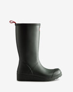 Play Tall Boots für Damen in Dunkelgrün