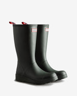 Play Tall Boots für Damen in Dunkelgrün