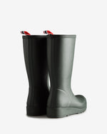 Play Tall Boots für Damen in Dunkelgrün