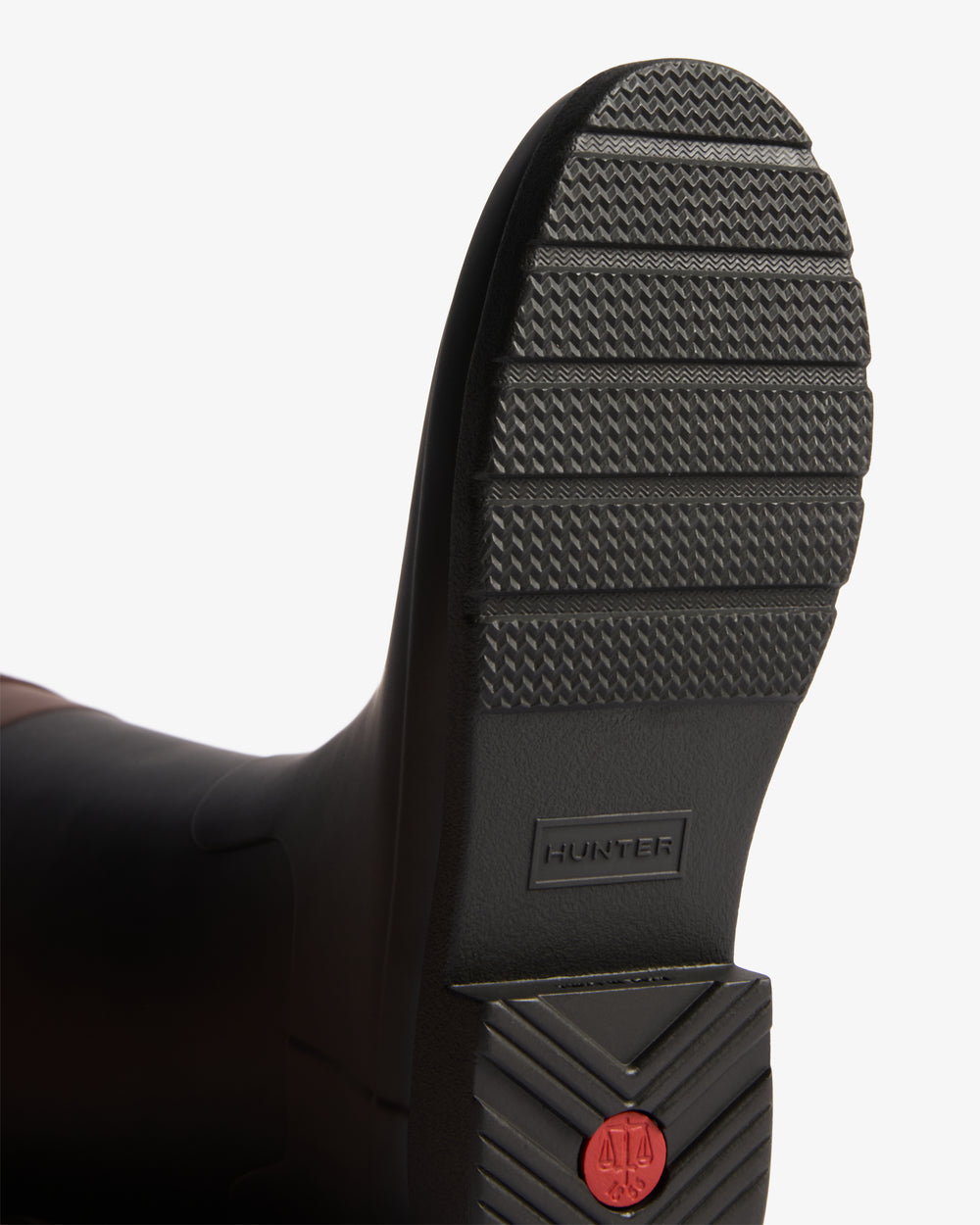 Refined Gold Trim Reiterstiefel Schwarz/Braun (Damen)