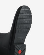Refined Gold Trim Reiterstiefel Schwarz (Damen)