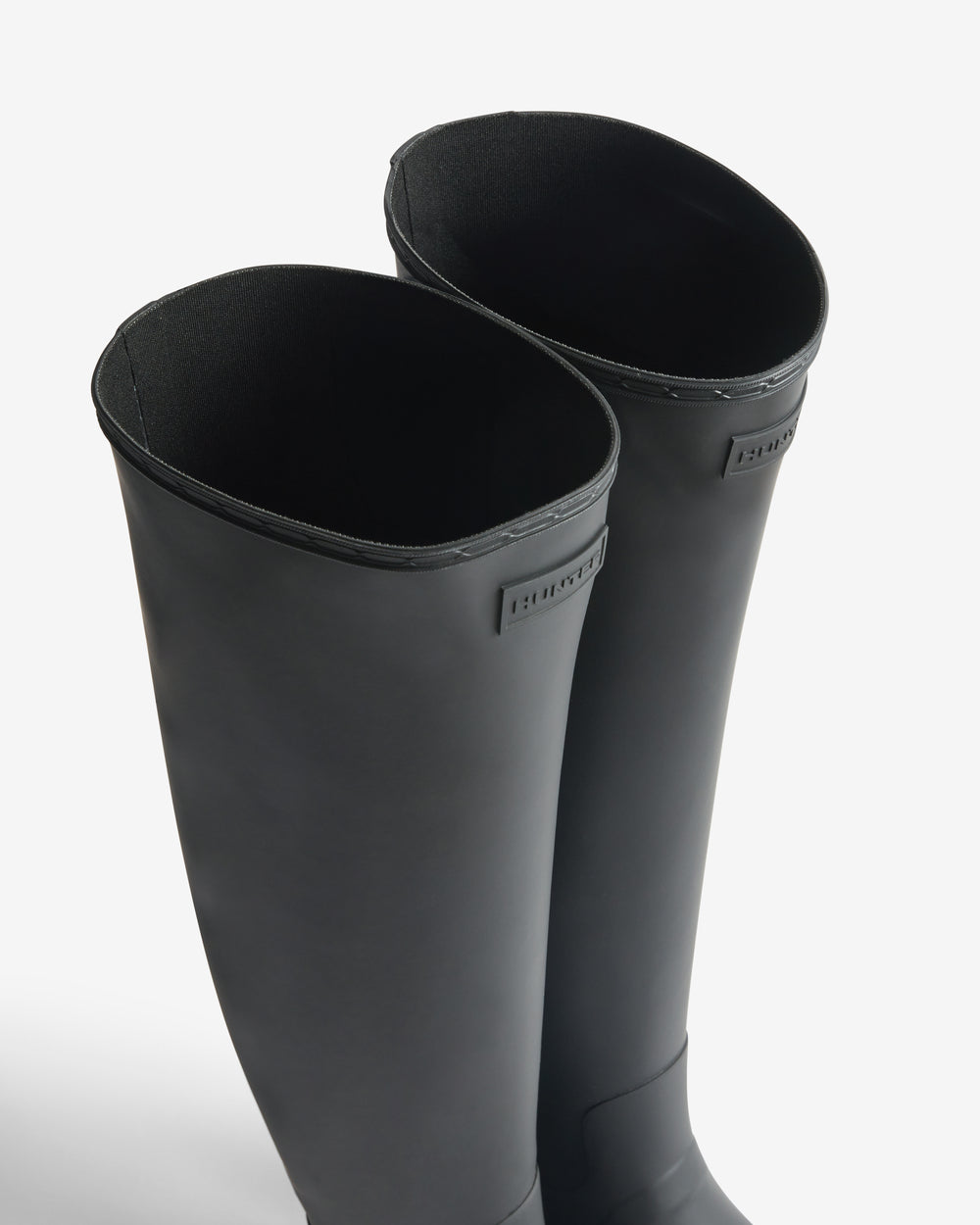 Refined Over The Knee Gummistiefel Schwarz (Damen)