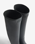 Refined Over The Knee Gummistiefel Schwarz (Damen)