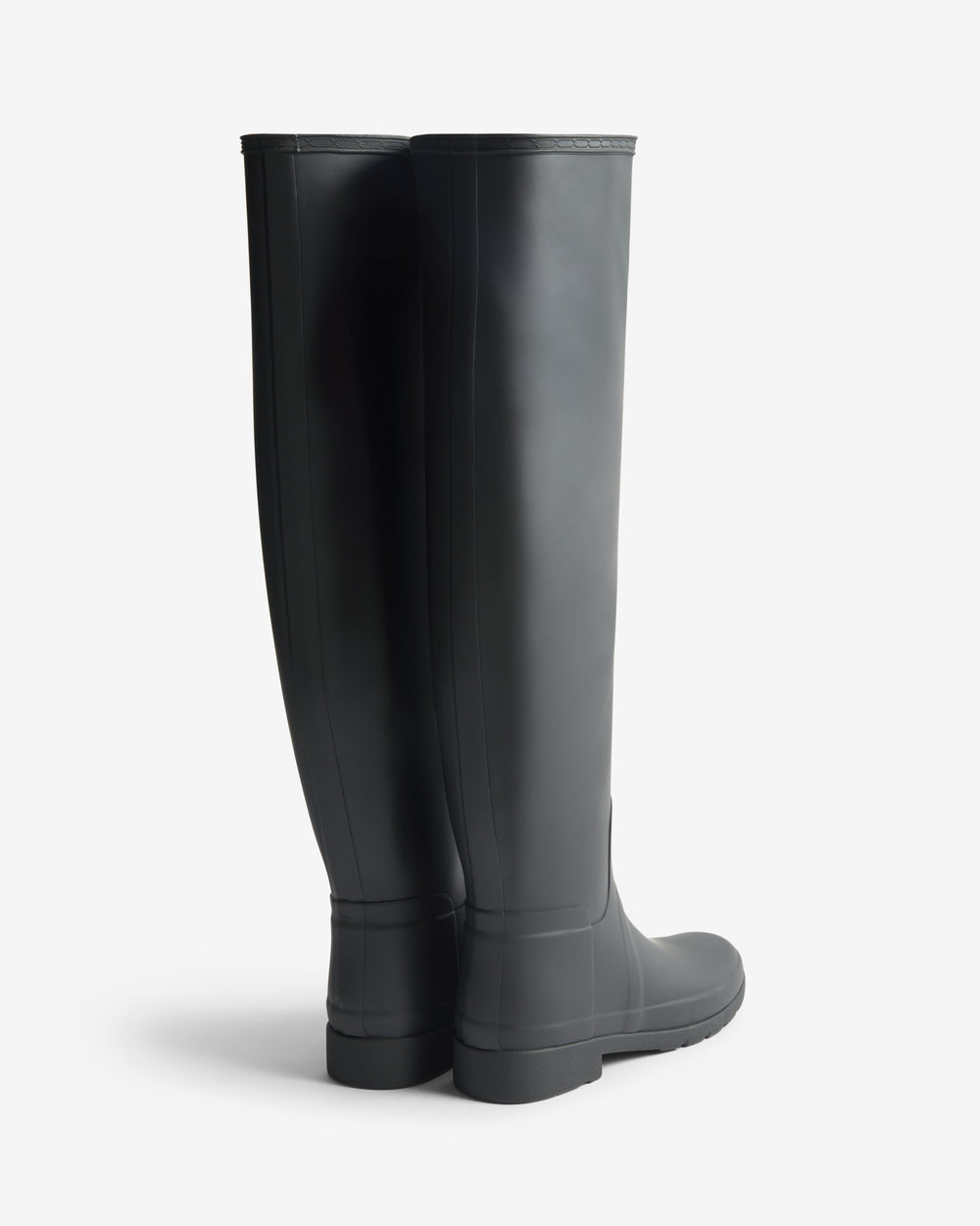 Refined Over The Knee Gummistiefel Schwarz (Damen)