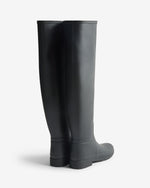 Refined Over The Knee Gummistiefel Schwarz (Damen)
