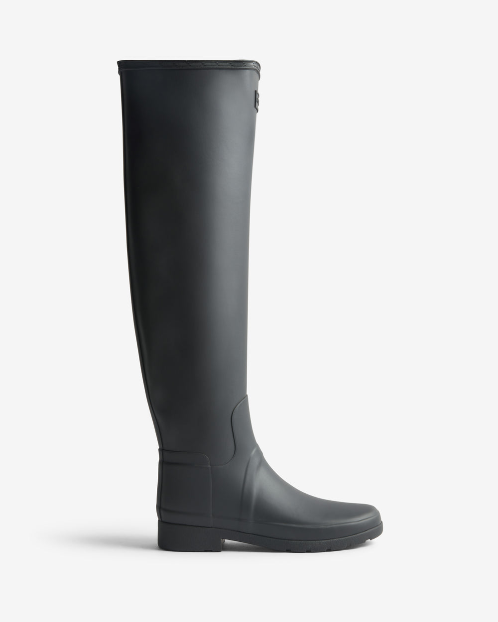 Refined Over The Knee Gummistiefel Schwarz (Damen)