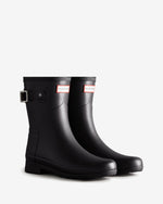 Refined Short Boots für Damen in Schwarz