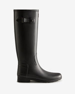 Refined Tall Boots für Damen in Schwarz
