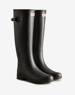 Refined Tall Boots für Damen in Schwarz
